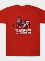 Frankensolo Meets the Wook Man T-Shirt