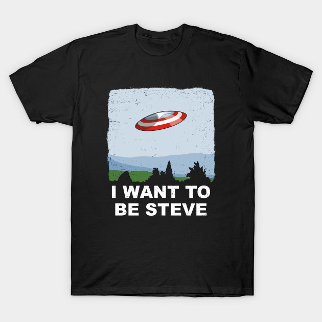 I WANT TO BE STEVE
