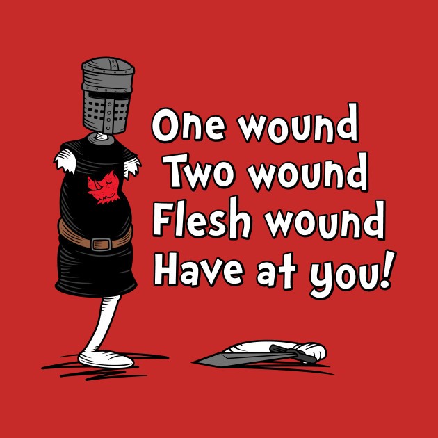 ONE WOUND, TWO WOUND
