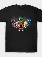 Powerpuff Rangers T-Shirt