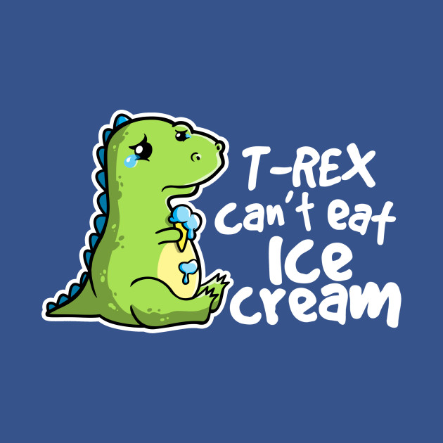 Sad t-rex