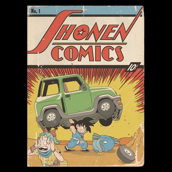 Shonen Comics