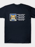 WHAT DOES FOX MCCLOUD SAY? T-Shirt