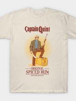 CAPTAIN QUINT SPICED RUM T-Shirt