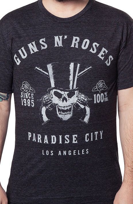 Guns N Roses Paradise City