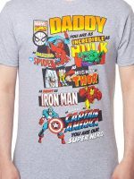 Marvel Comics Father's Day T-Shirt