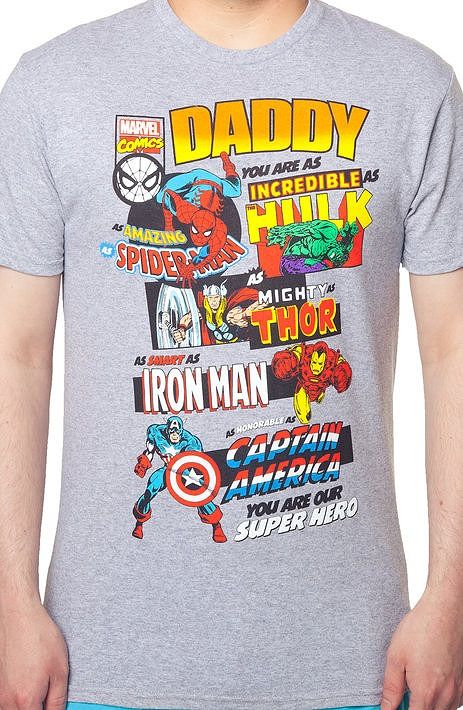 Marvel Comics Father's Day