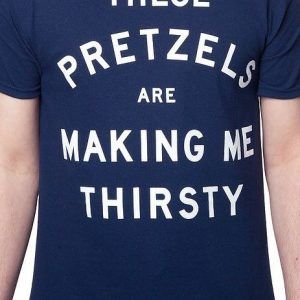 Navy Seinfeld Thirsty Pretzels