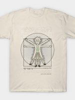 Vitruvian Rick T-Shirt