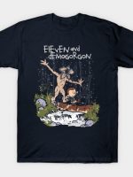 Eleven and The Monster T-Shirt