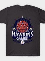 Hawkins Games T-Shirt