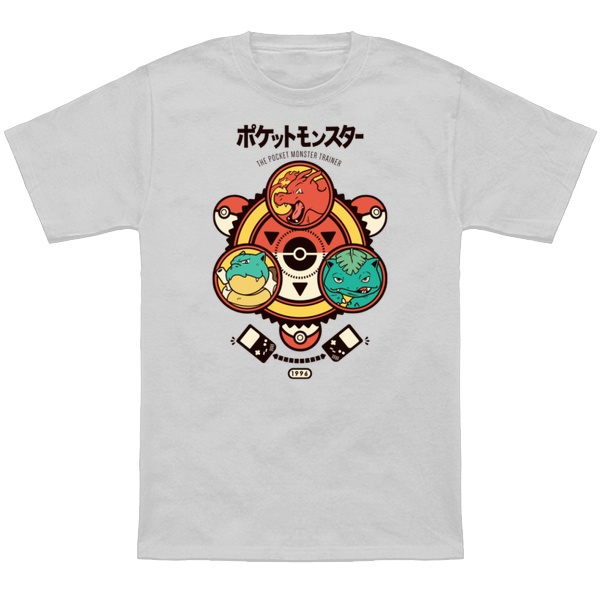 Monster Trainer Japanese Pokemon T Shirt The Shirt List