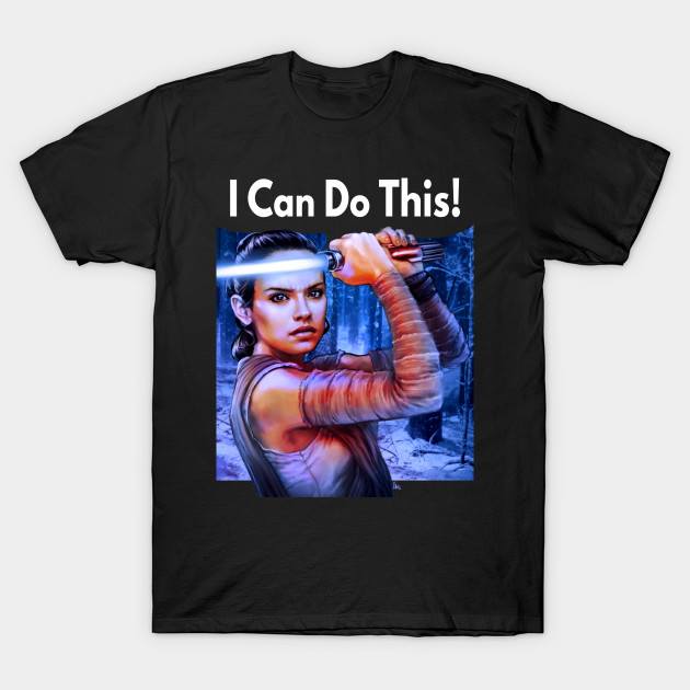 REY CAN DO IT!