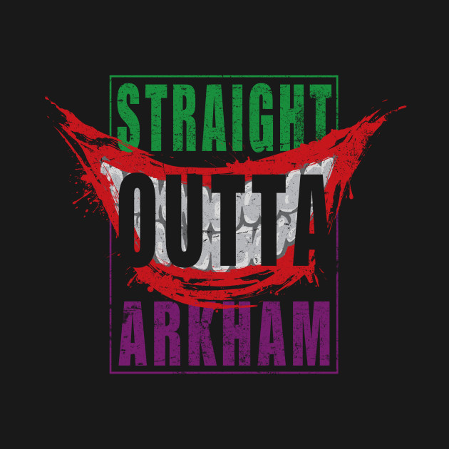 Straight Outta Arkham (Color) 