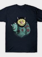 Where The Monsters Lie To You T-Shirt