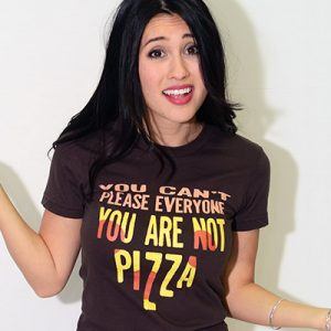 You Are Not Pizza