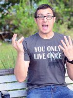 You Only Live 9 T-Shirt