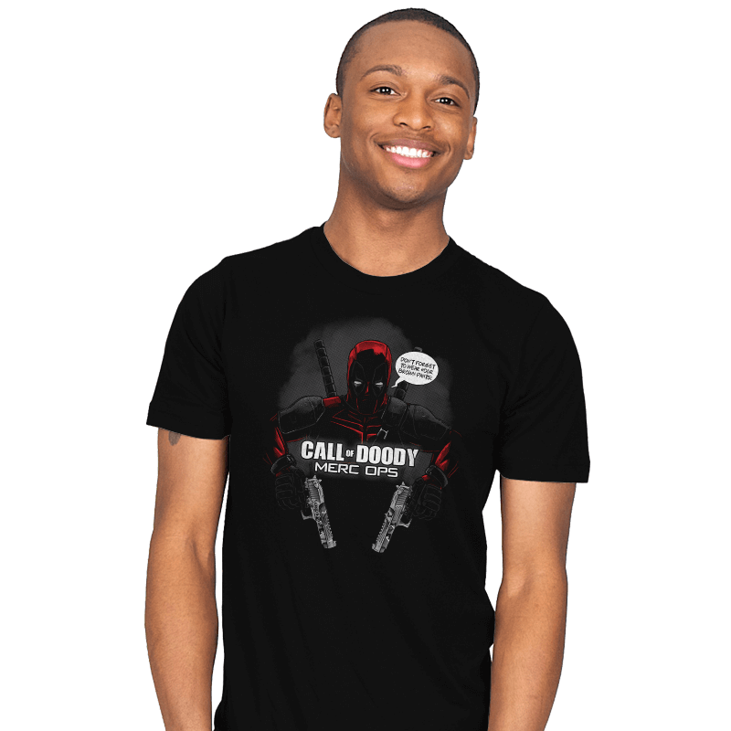 Call of Doody Deadpool Call of Duty Parody T-Shirt - The Shirt List