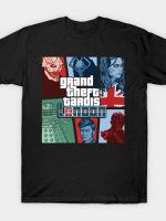 GRAND THEFT TARDIS LONDON T-Shirt