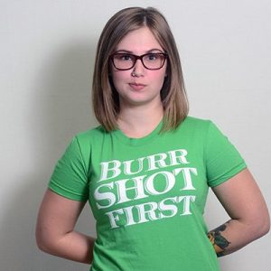 BURR-SHOT-FIRST-T-Shirt