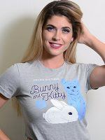 Bunny And Kitty T-Shirt