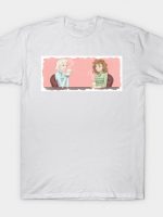 ELSA AND ANNA - MORNING COFFEE T-Shirt