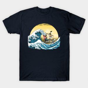 GOING MERRY BY HOKUSAI