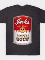 Jack's Very Scary Halloween Soup T-Shirt