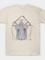 Vitruvian Wizard T-Shirt