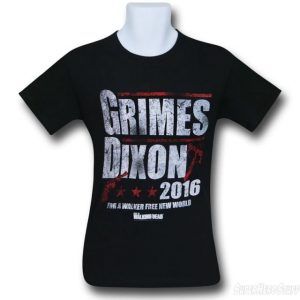 Walking Dead Grimes & Dixon 2016