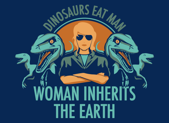 Woman Inherits The Earth