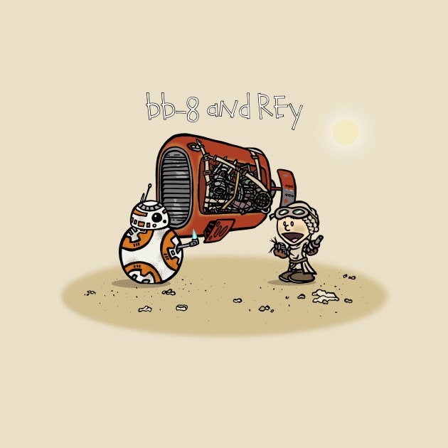 BB-8 and Rey
