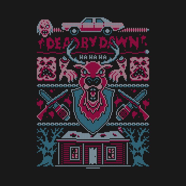 Dead by Dawn Ugly Sweater