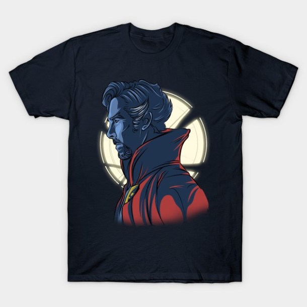 Strange Portrait Doctor Strange T-Shirt - The Shirt List