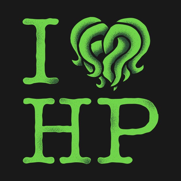 I HEART HP LOVECRAFT