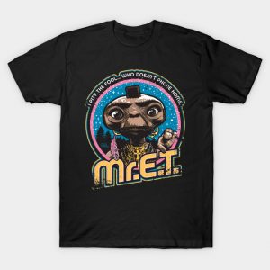 Mr. E.T. - 80s Retro Vintage Mash-Up