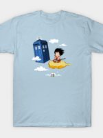 The Cloud and the Phone Box T-Shirt