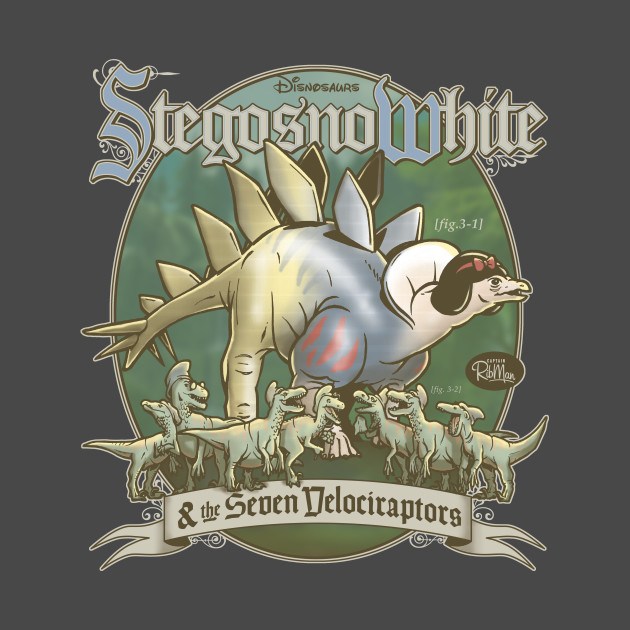 PREHISTORIC PRINCESS: StegosnoWhite & The Seven Velociraptors