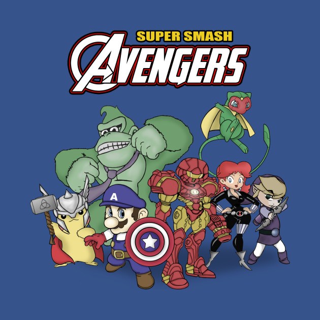 Super Smash Avengers