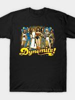 SuperWomen of the 70s - DyNoMite! T-Shirt