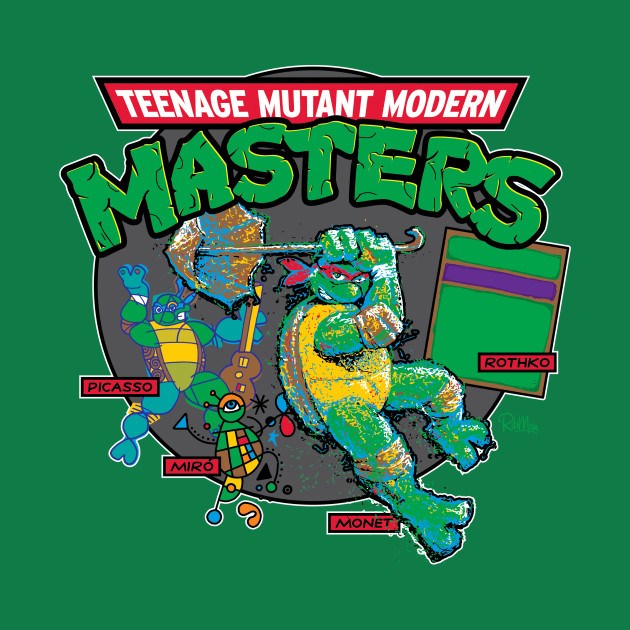 Teenage Mutant Modern Masters