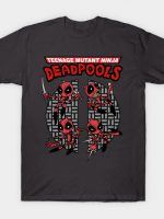 Teenage Mutant Ninja Deadpools T-Shirt