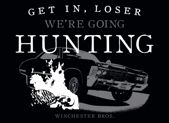 WE'RE GOING HUNTING