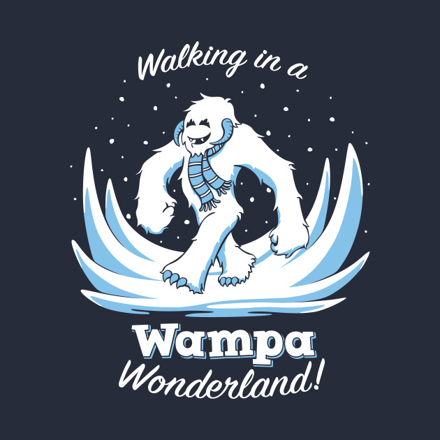 Walking in a Wampa Wonderland