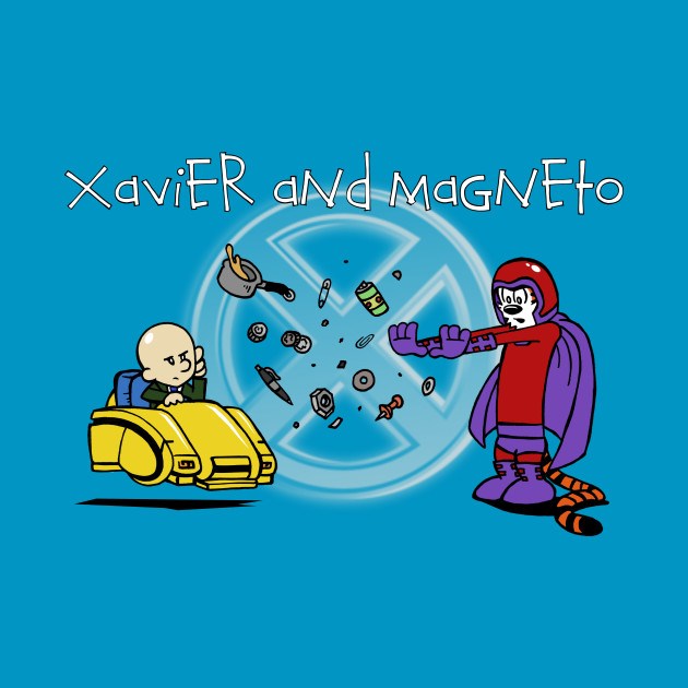 Xavier and Magneto