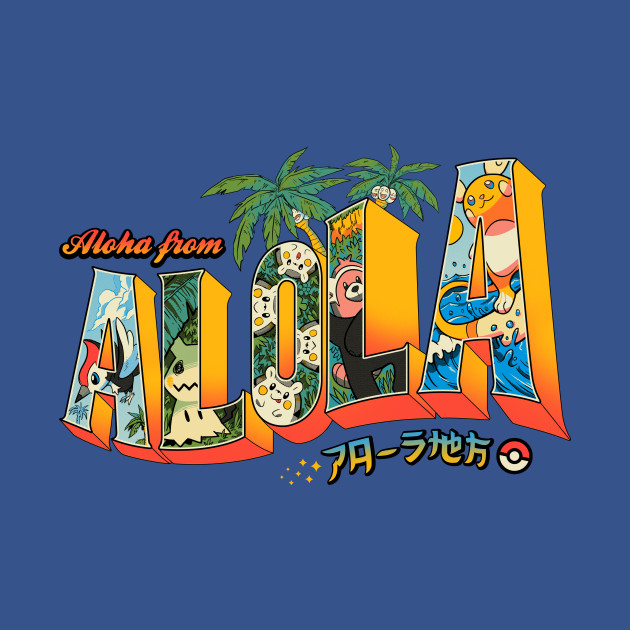 Aloha from Alola