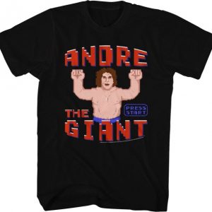Andre The Giant Video Game