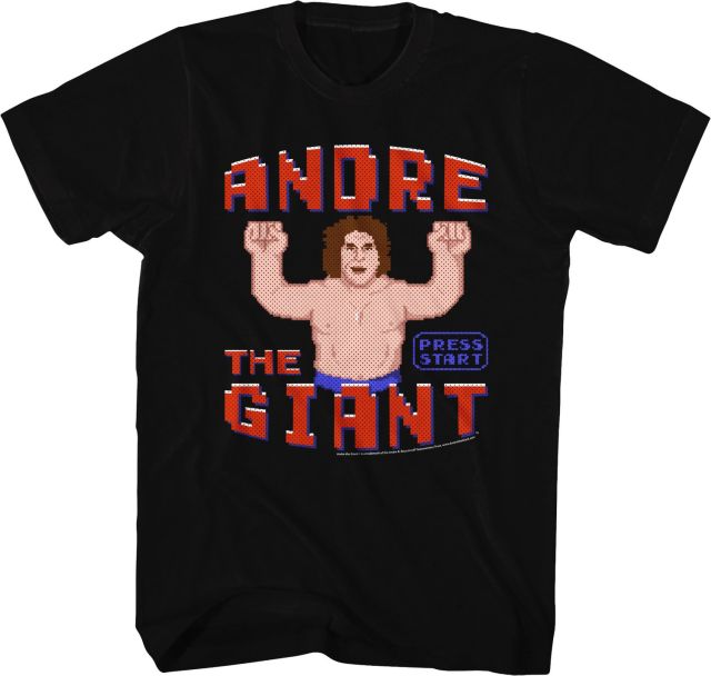 Andre The Giant Video Game