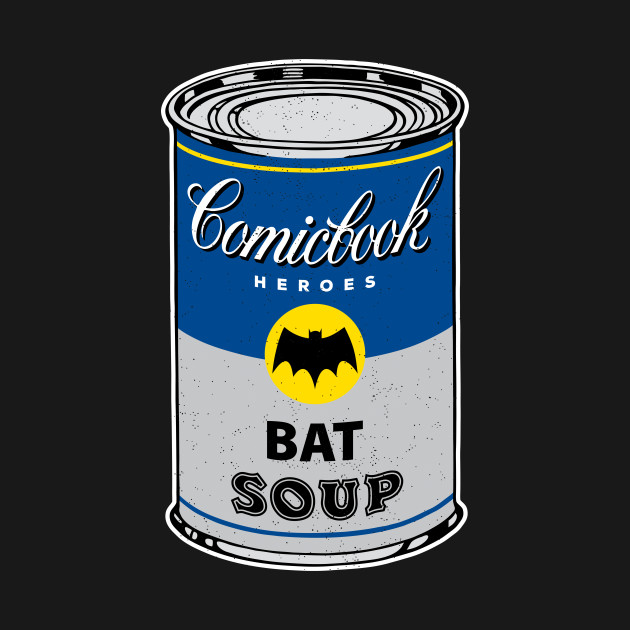 Bat Soup - DC Comics Batman T-Shirt - The Shirt List