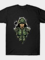 Green Hooded Hero T-Shirt